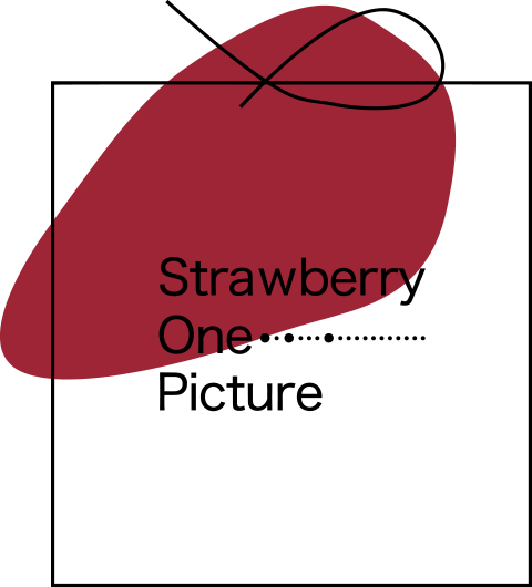 StrawberryOnePicture
