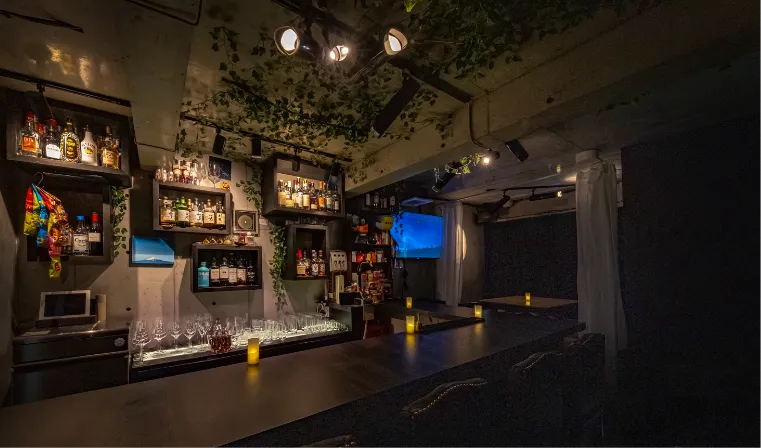 カウンターの画像